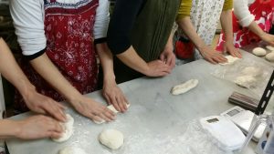 コラボ教室　パン作り